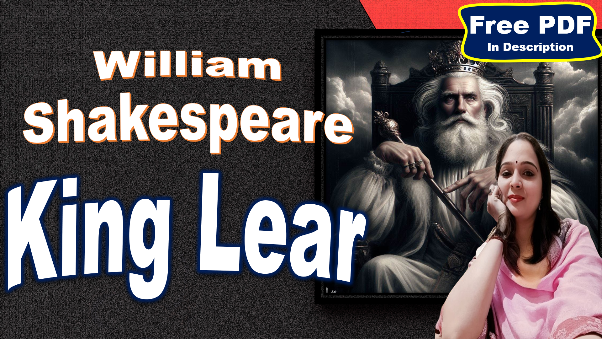 You are currently viewing King Lear by William Shakespeare | King Lear Analysis and Summary | Free PDF Download – Easy Literary Lessons