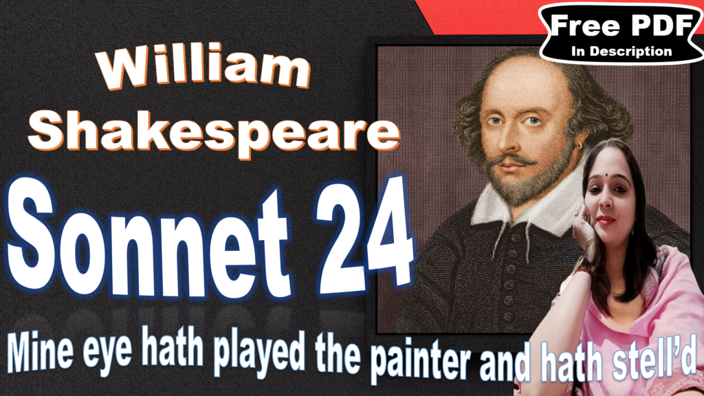 Sonnet 24 by William Shakespeare