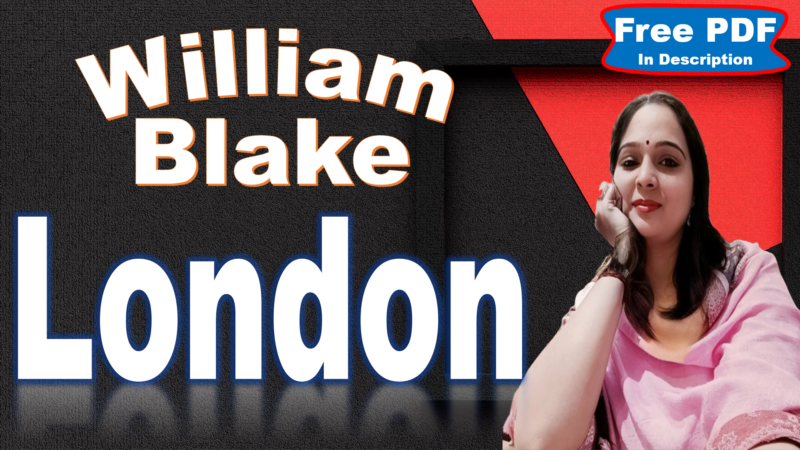 London by William Blake | London poem | William Blake