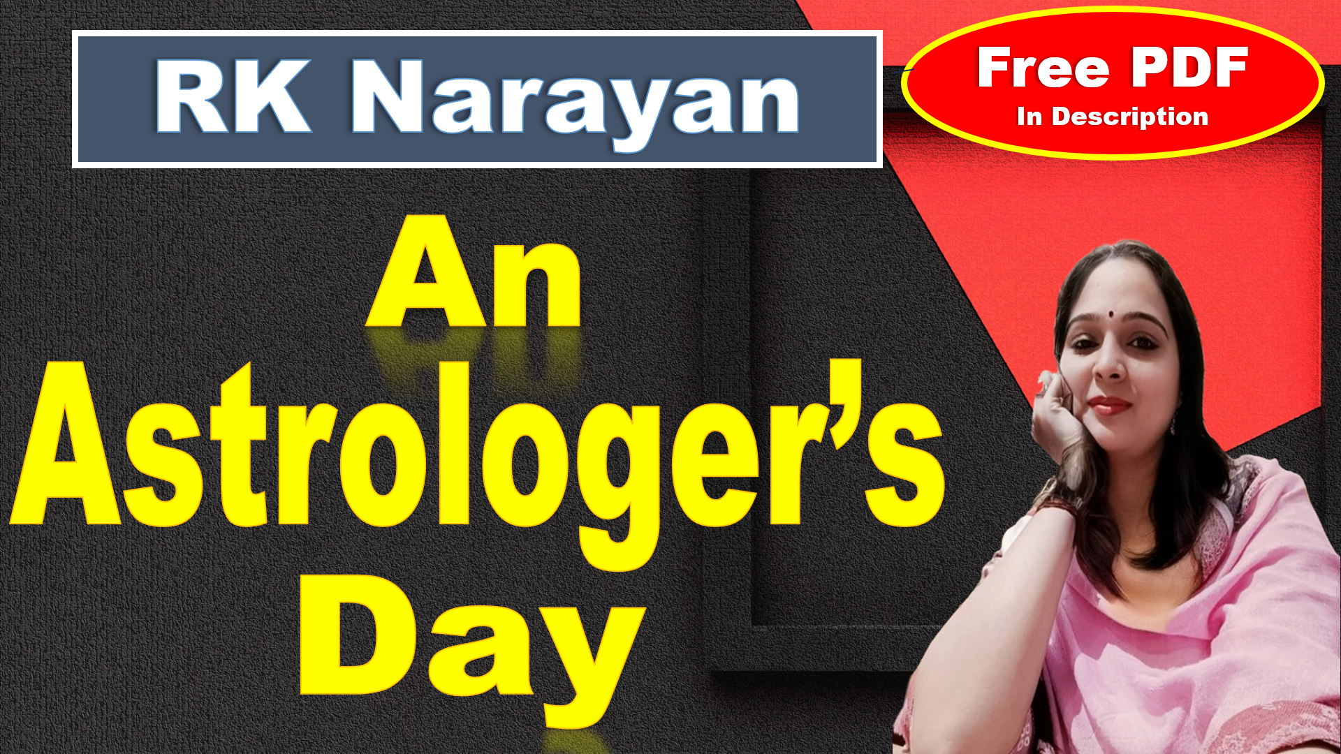 You are currently viewing An Astrologer’s Day by RK Narayan | An Astrologer’s Day | Download Free PDF – Easy Literary Lessons