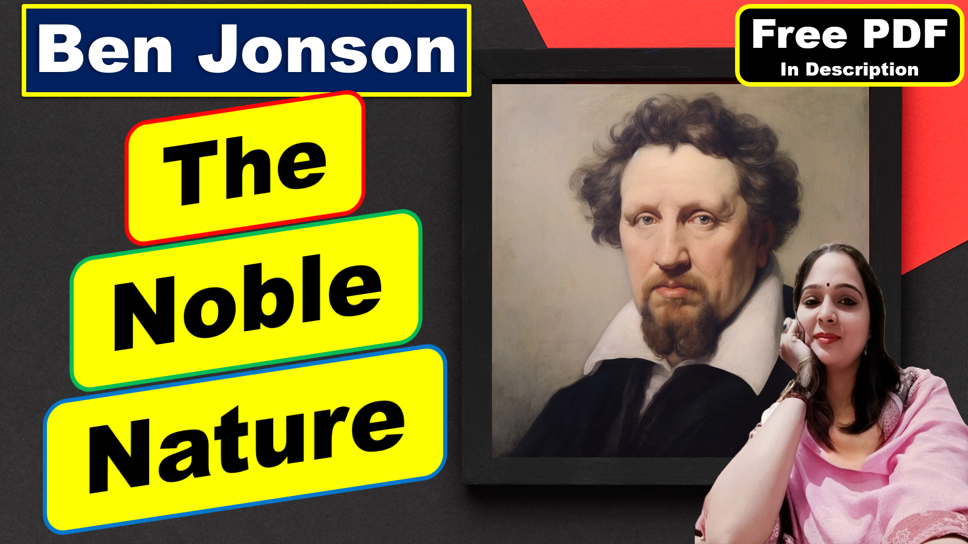 You are currently viewing The Noble Nature by Ben Jonson | The Noble Nature | Explanation | Summary | Key Points | Word Meaning | Questions Answers | Free PDF Download – Easy Literary Lessons