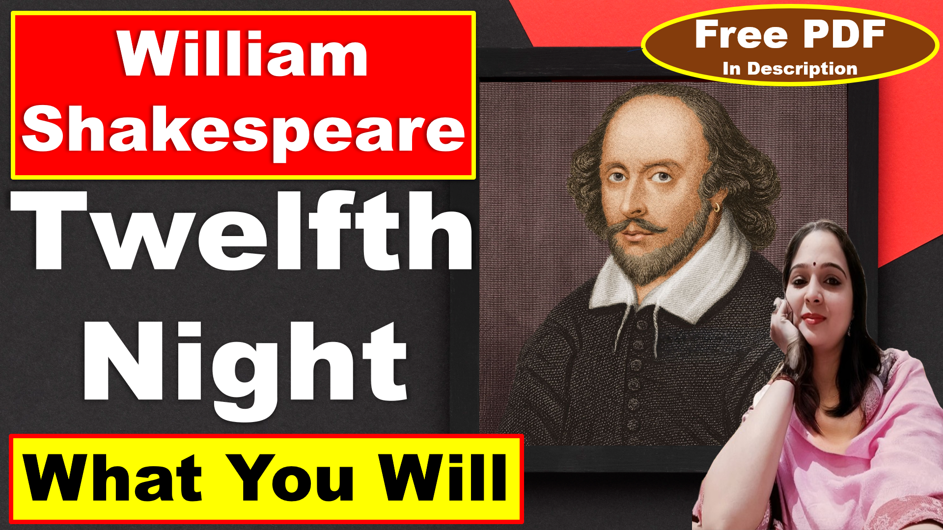 You are currently viewing Twelfth Night by William Shakespeare | Twelfth Night | What You Will | William Shakespeare | Plot | Characters | Themes | Style | Historical Context | Critical Overview | Free PDF Download – Easy Literary Lessons