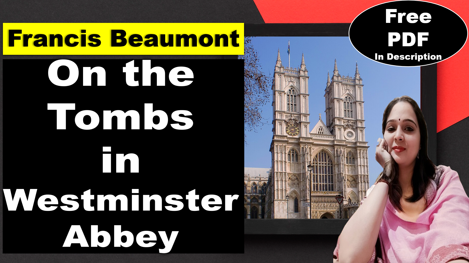 You are currently viewing On the Tombs in Westminster Abbey Poem by Francis Beaumont | On the Tombs in Westminster Abbey | Francis Beaumont | Explanation | Summary | Key Points | Word Meaning | Questions Answers | Free PDF Download – Easy Literary Lessons
