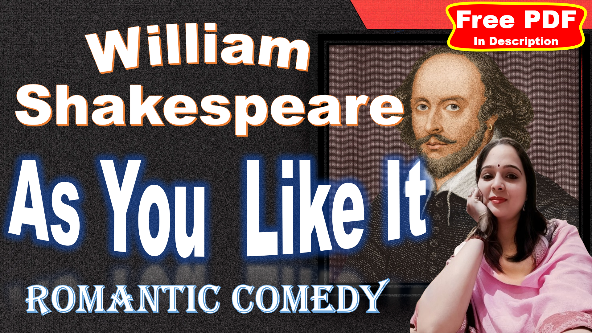 You are currently viewing As You Like It by William Shakespeare | As You Like It | William Shakespeare | Plot | Characters | Themes | Style | Historical Context | Critical Overview | Free PDF Download – Easy Literary Lessons