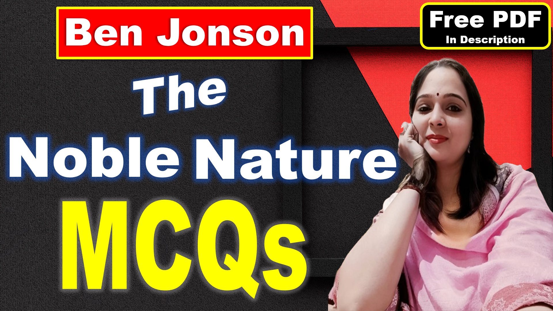 You are currently viewing MCQs | The Noble Nature Ben Jonson MCQs with Answers | The Noble Nature | Ben Jonson | Free PDF Download – Easy Literary Lessons