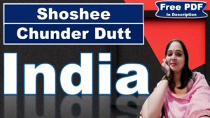 Read more about the article India Poem by Shoshee Chunder Dutt | India Poem | India by Shoshee Chunder Dutt | India | Shoshee Chunder Dutt | Explanation | Summary | Key Points | Word Meaning | Questions Answers | Free PDF Download – Easy Literary Lessons