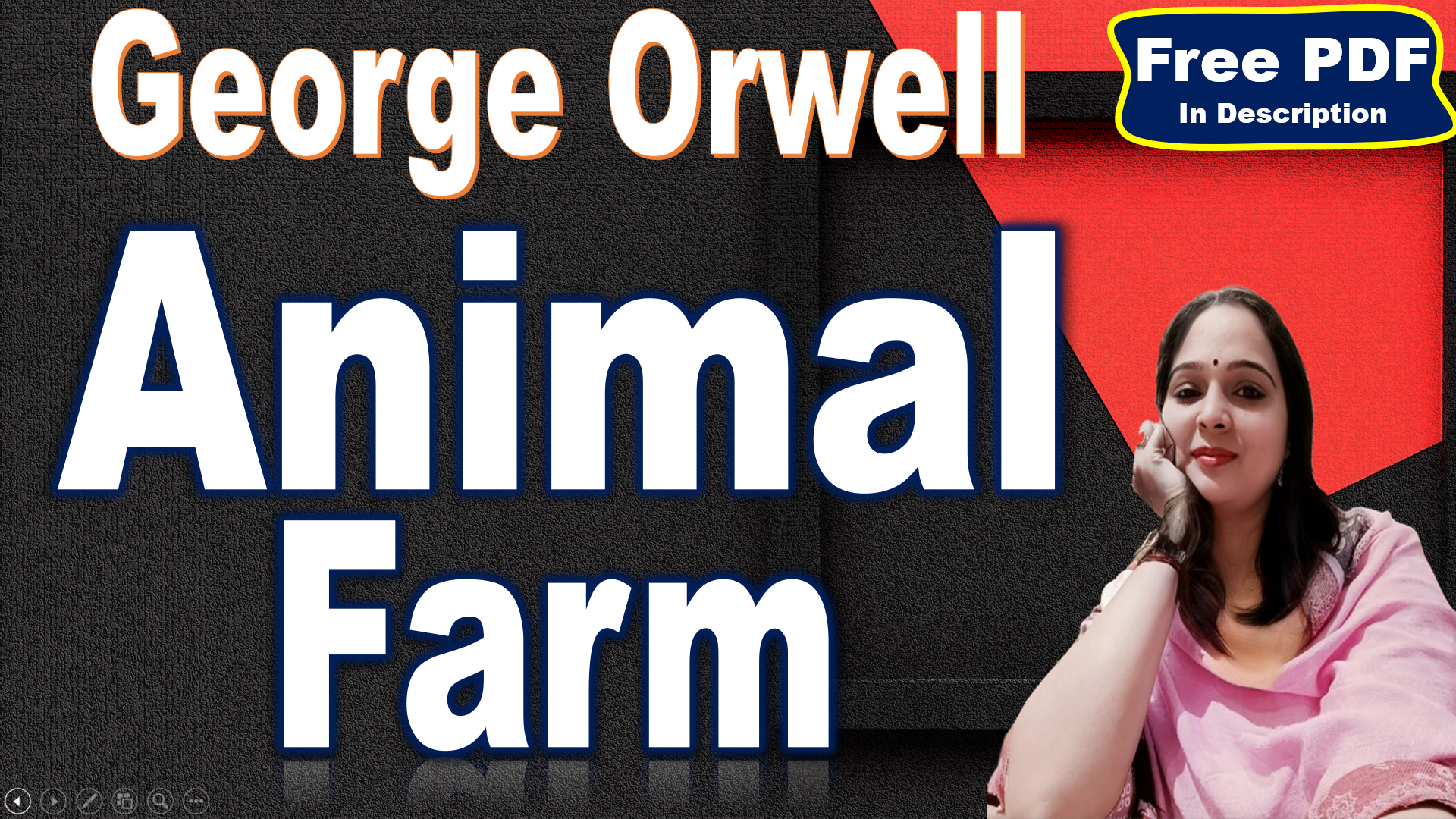 You are currently viewing Animal Farm by George Orwell | Animal Farm | George Orwell | Plot | Characters | Themes | Symbolism | The Seven Commandants | Critical Overview | Questions Answers | Free PDF Download – Easy Literary Lessons