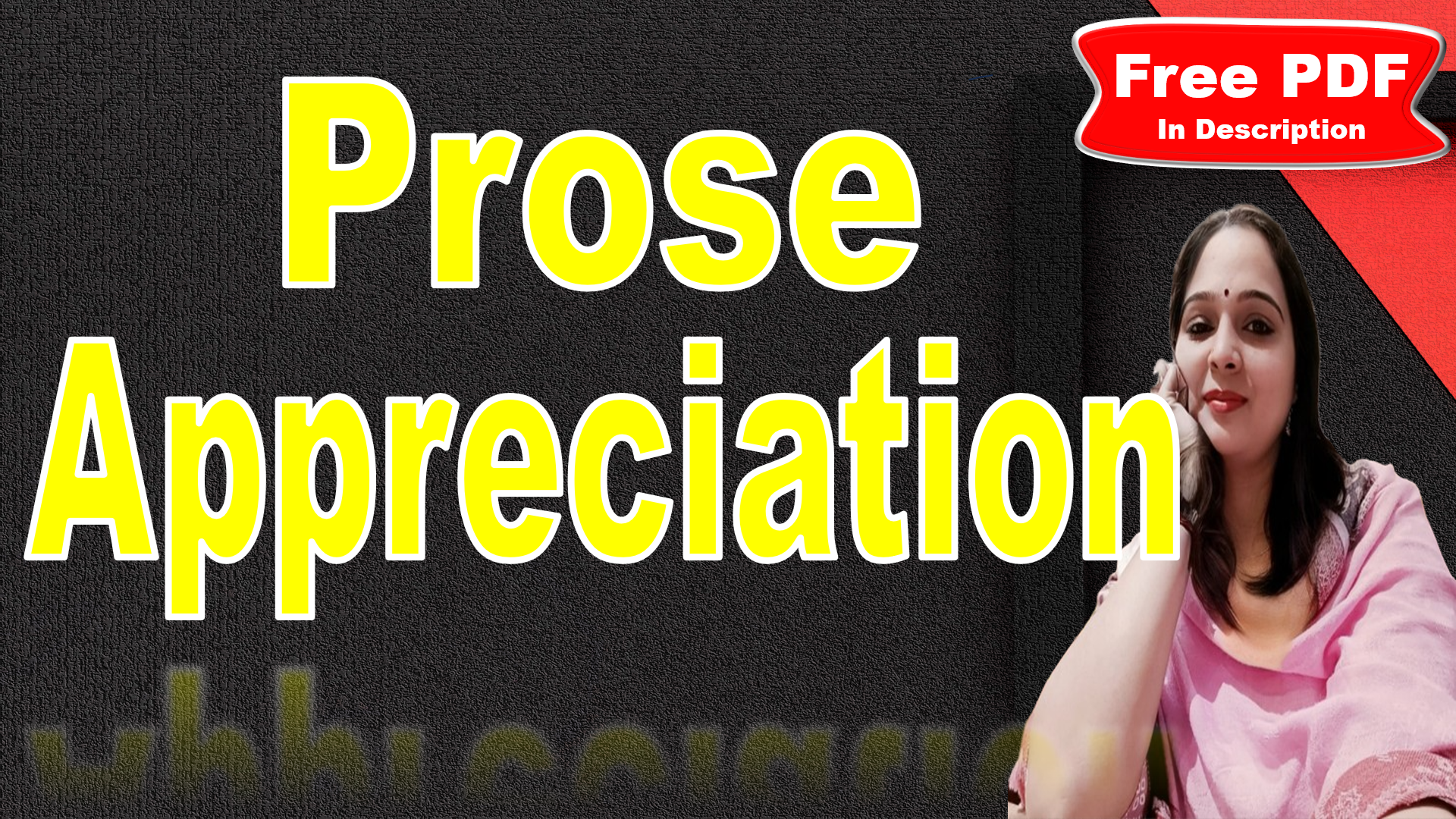 You are currently viewing Prose Appreciation | Prose | Prose vs Poetry | Prose Appreciation in English Literature | Free PDF Download – Easy Literary Lessons