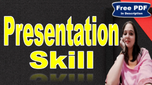 Read more about the article Presentation Skill | Presentation | Free PDF Download – Easy Literary Lessons