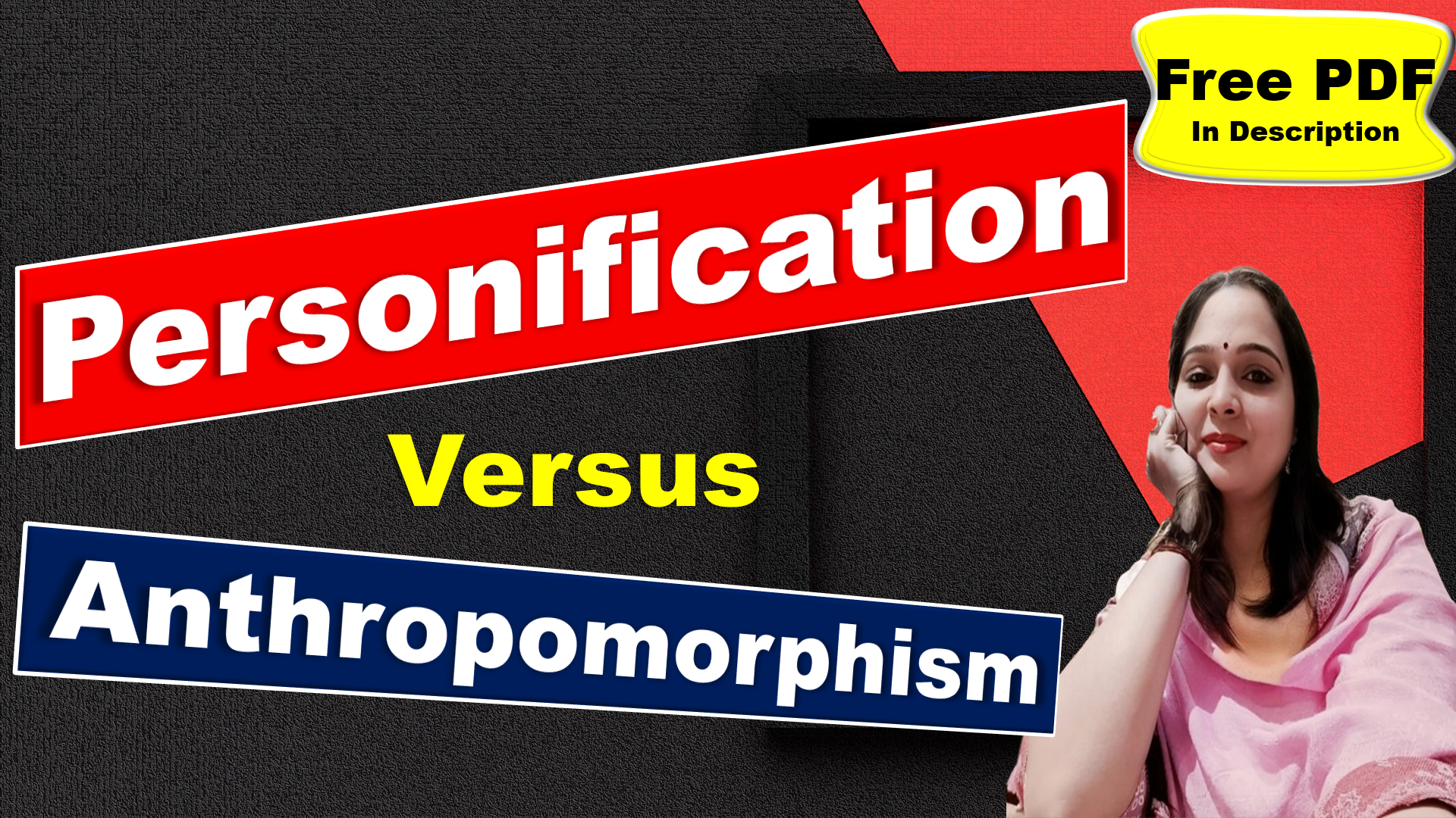 You are currently viewing Personification vs Anthropomorphism | Personification Figure of Speech | Anthropomorphism Figure of Speech | Free PDF Download – Easy Literary Lessons