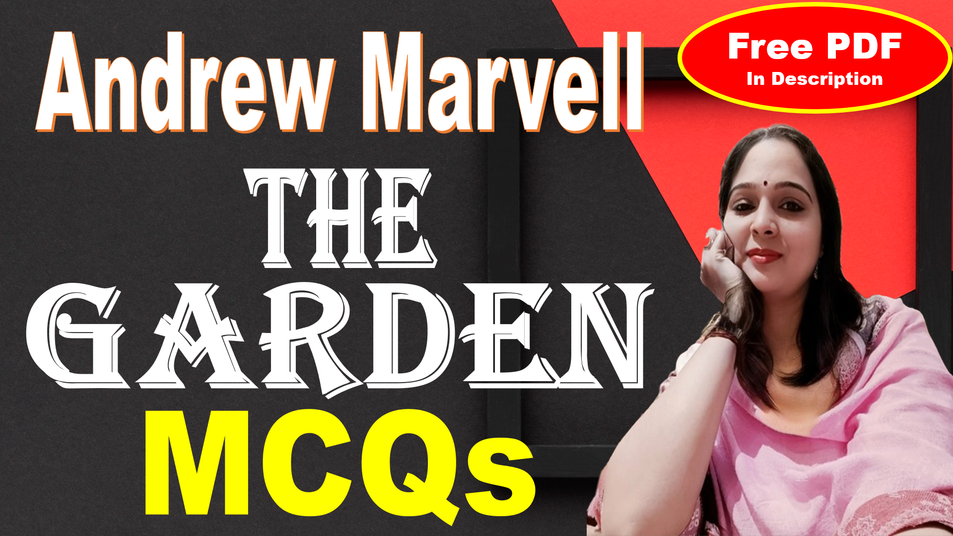 You are currently viewing The Garden by Andrew Marvell MCQs | The Garden MCQs  | Free PDF Download – Easy Literary Lessons