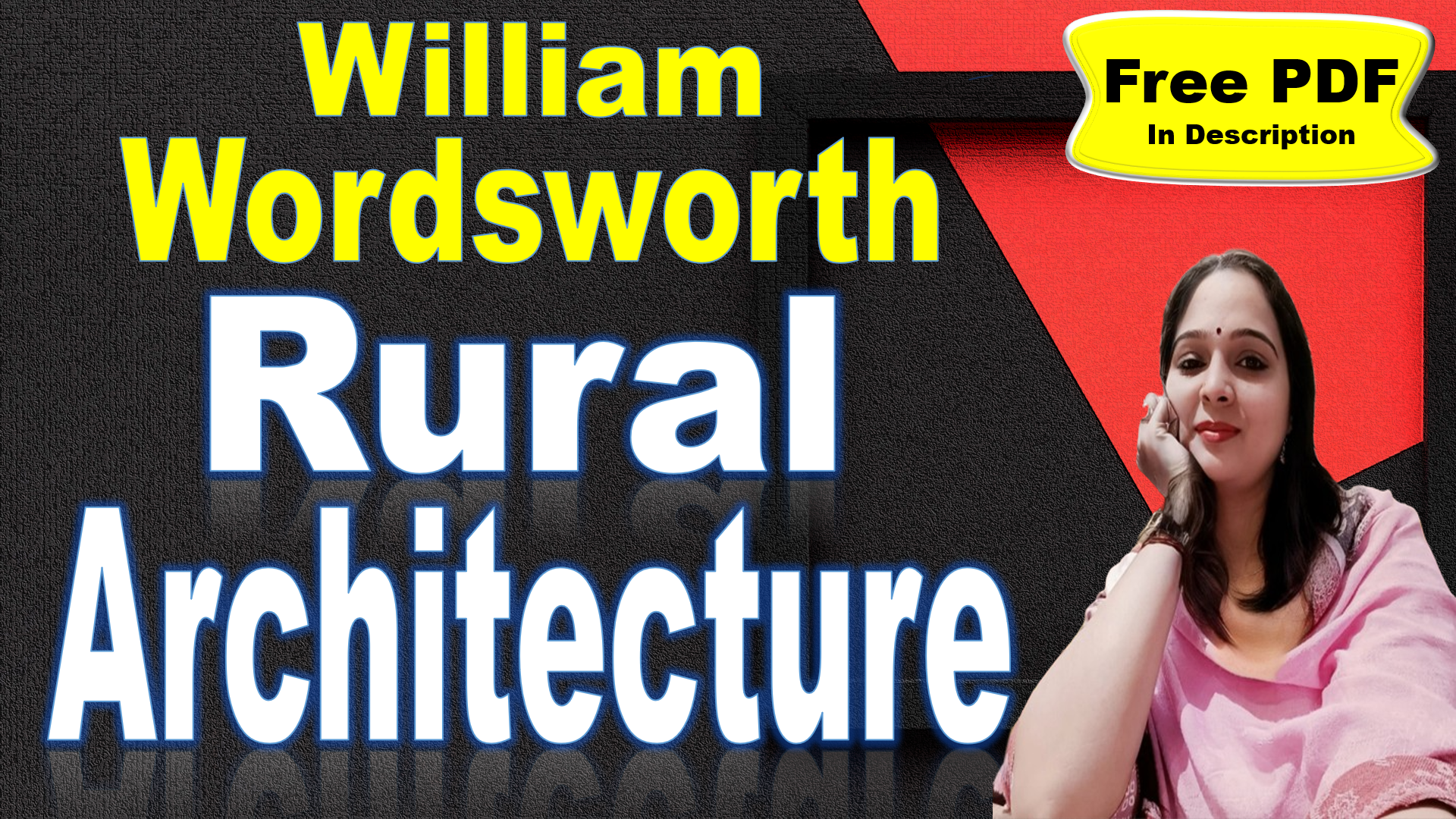 You are currently viewing Rural Architecture by William Wordsworth | Rural Architecture | William Wordsworth | Explanation | Summary | Key Points | Word Meaning | Critical Appreciation | Questions Answers | Free PDF Download – Easy Literary Lessons