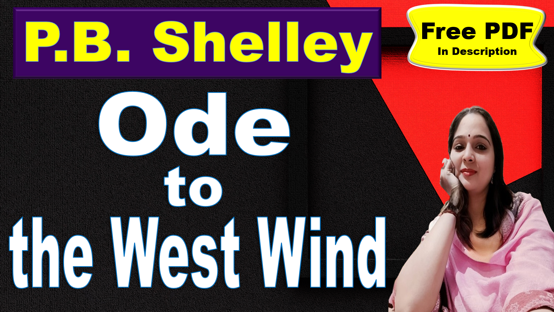 You are currently viewing Ode to the West Wind by Percy Bysshe Shelley | Ode to the West Wind | Percy Bysshe Shelley | Explanation | Summary | Key Points | Word Meaning | Critical Appreciation | Questions Answers | Free PDF Download – Easy Literary Lessons