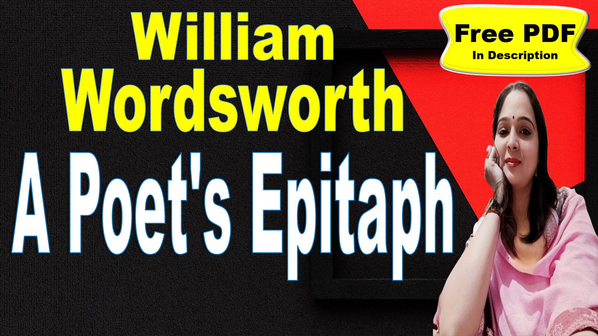 You are currently viewing A Poet’s Epitaph by William Wordsworth | A Poet’s Epitaph | William Wordsworth | Explanation | Summary | Key Points | Word Meaning | Critical Appreciation | Questions Answers | Free PDF Download – Easy Literary Lessons