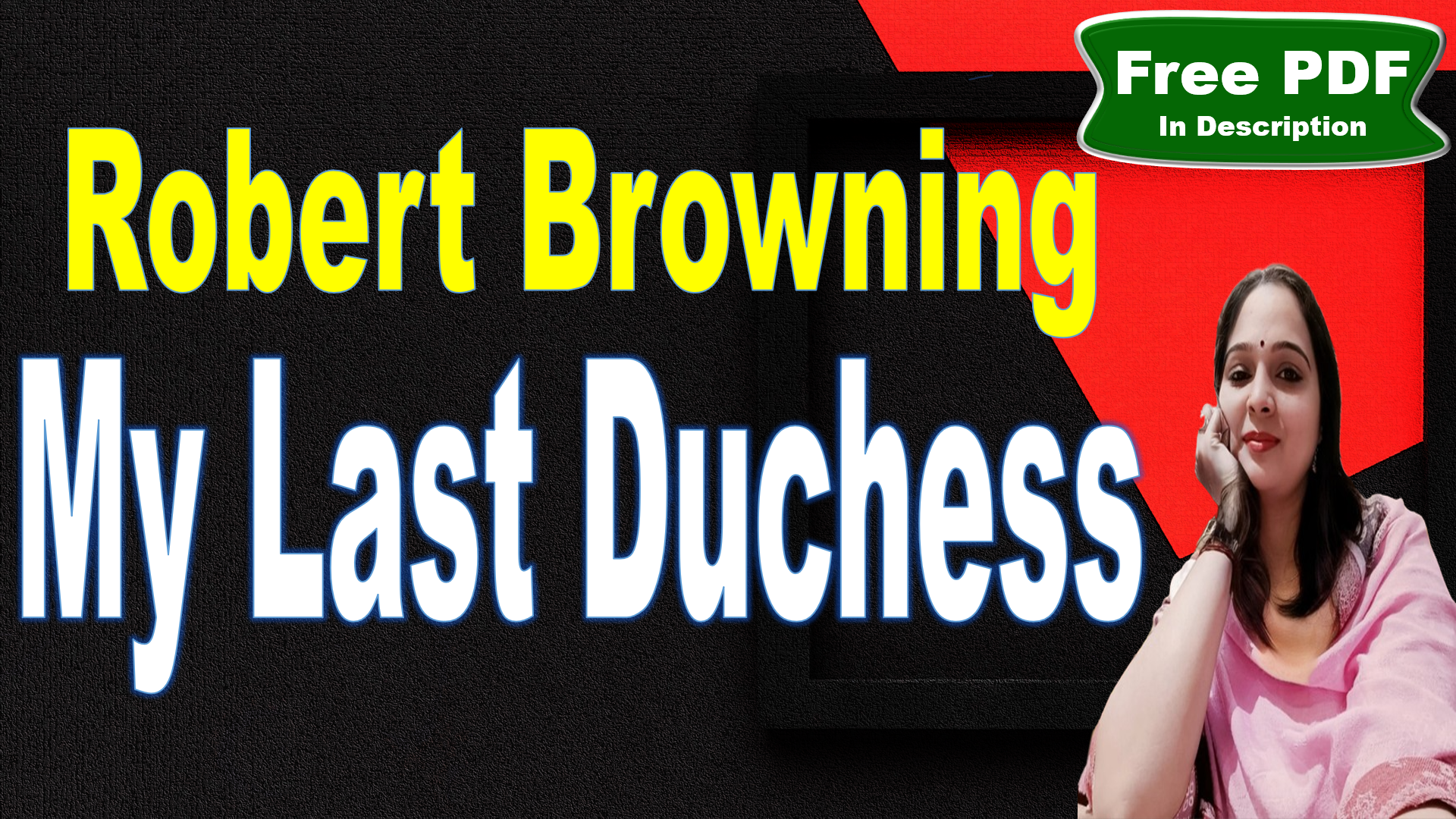 You are currently viewing My Last Duchess by Robert Browning | My Last Duchess | Robert Browning | Explanation | Summary | Key Points | Word Meaning | Critical Appreciation | Questions Answers | Free PDF Download – Easy Literary Lessons