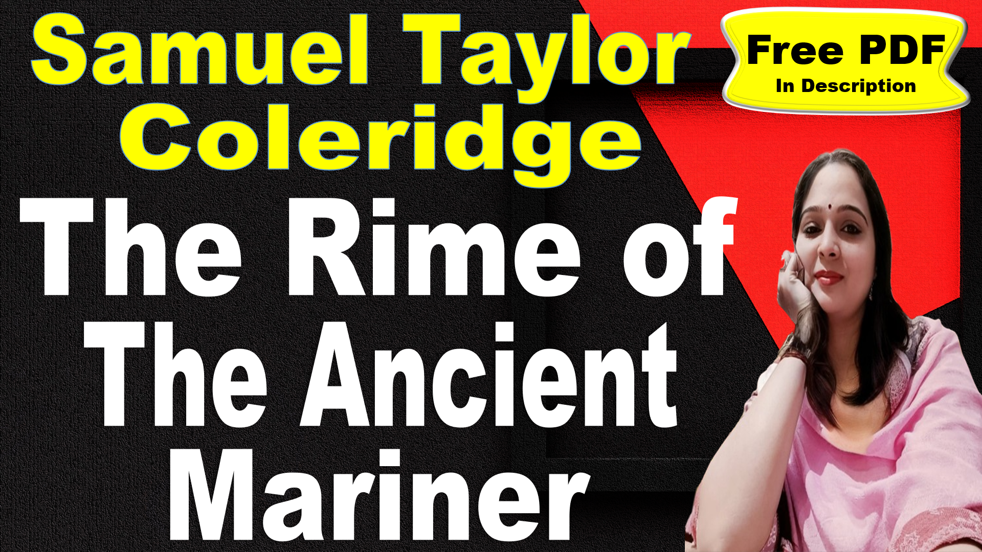 You are currently viewing The Rime of the Ancient Mariner by Samuel Taylor Coleridge | The Rime of the Ancient Mariner | Summary | Poetic Devices | Themes | Key Points | Samuel Taylor Coleridge | Questions Answers | Critical Appreciation | Free PDF Download – Easy Literary Lessons