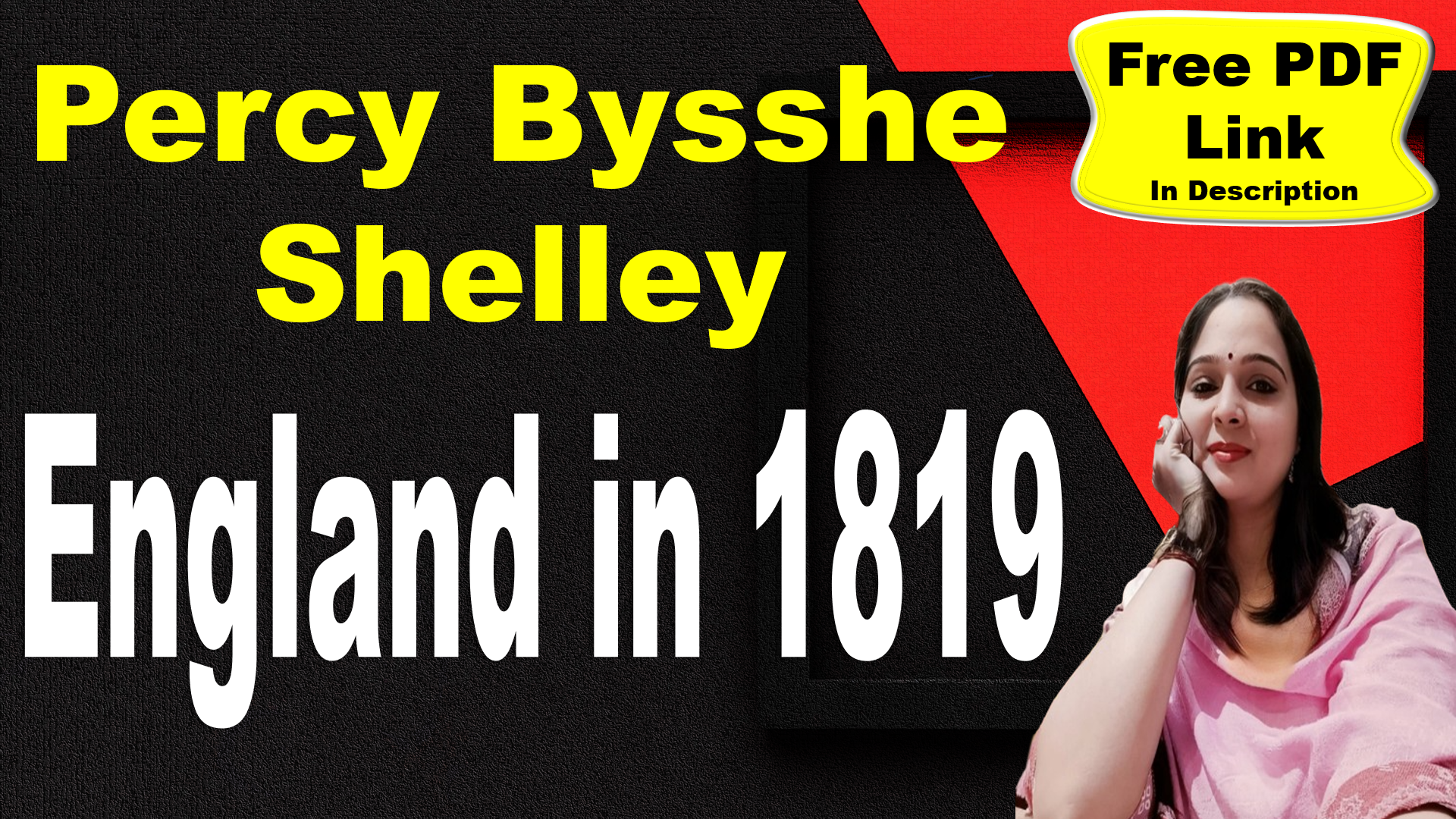 You are currently viewing England in 1819 by Percy Bysshe Shelley | Explanation | Summary | Historical Context | England in 1819 Key Points | Percy Bysshe Shelley | Word Meaning | Questions Answers | Critical Appreciation | Themes | Free PDF Download – Easy Literary Lessons