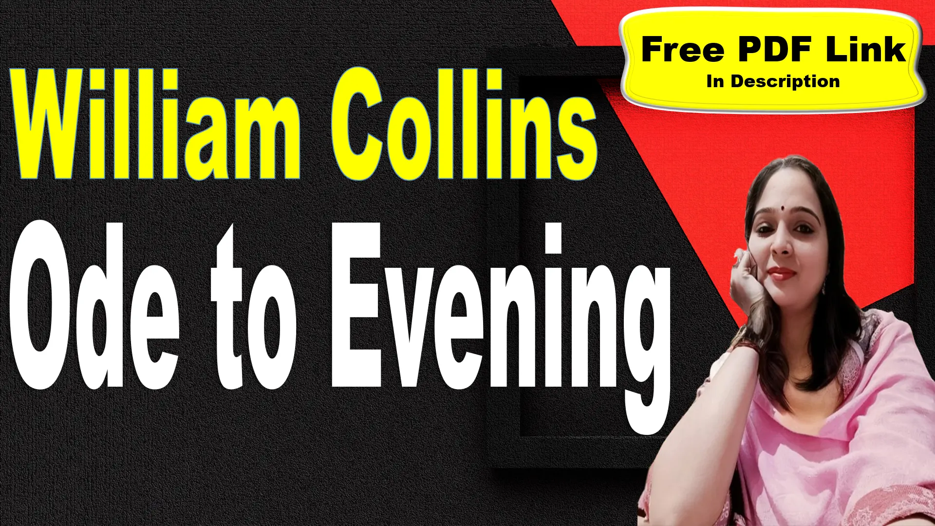 You are currently viewing Ode to Evening by William Collins | Ode to Evening | William Collins | Explanation | Summary | Key Points | Word Meaning | Questions Answers | Critical Appreciation | Free PDF Download – Easy Literary Lessons