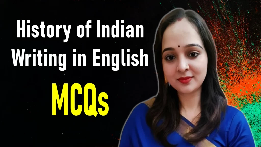 History of Indian Writing in English