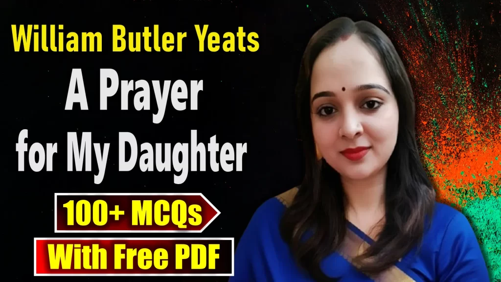 A prayer for my daughter