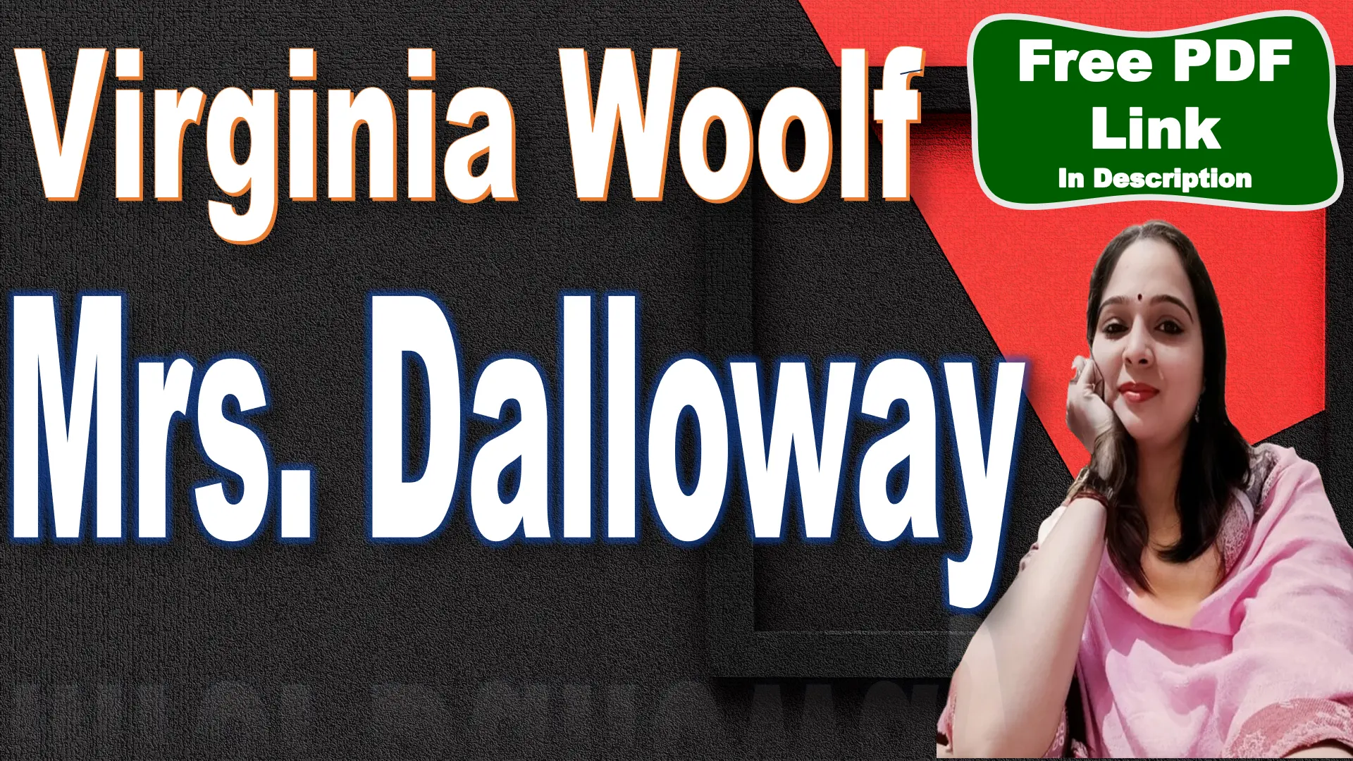 You are currently viewing Mrs. Dalloway by Virginia Woolf | Mrs. Dalloway | Virginia Woolf | Summary | Plot | Significance of the Title | Characters | Themes | Style | Historical Context | Critical Analysis | Download Free PDF – Easy Literary Lessons