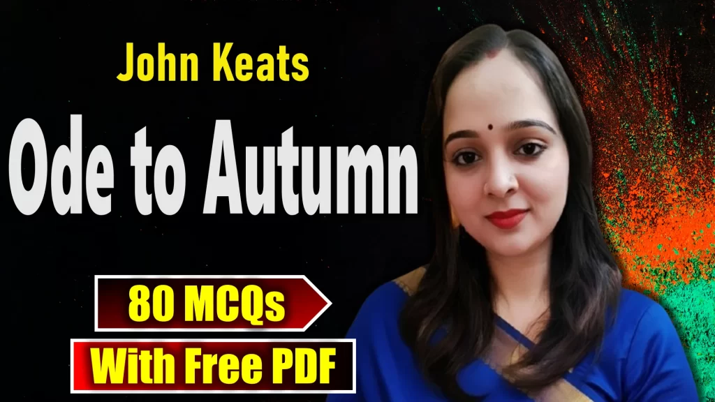 Ode to Autumn MCQs