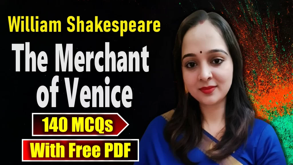 The Merchant of Venice MCQs