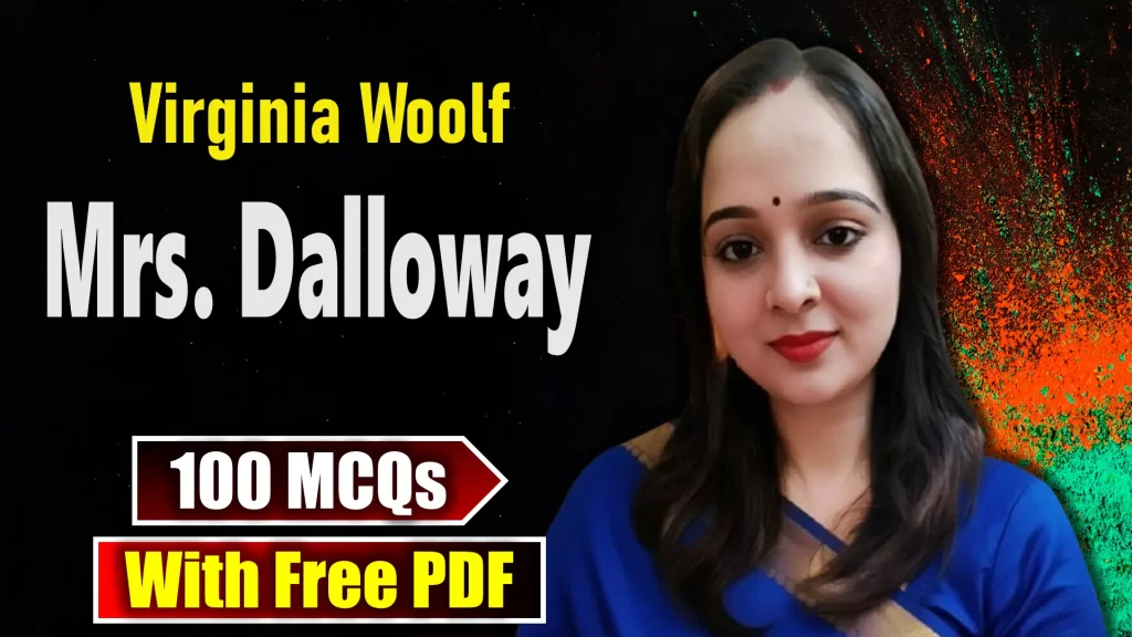 Mrs. Dalloway MCQs