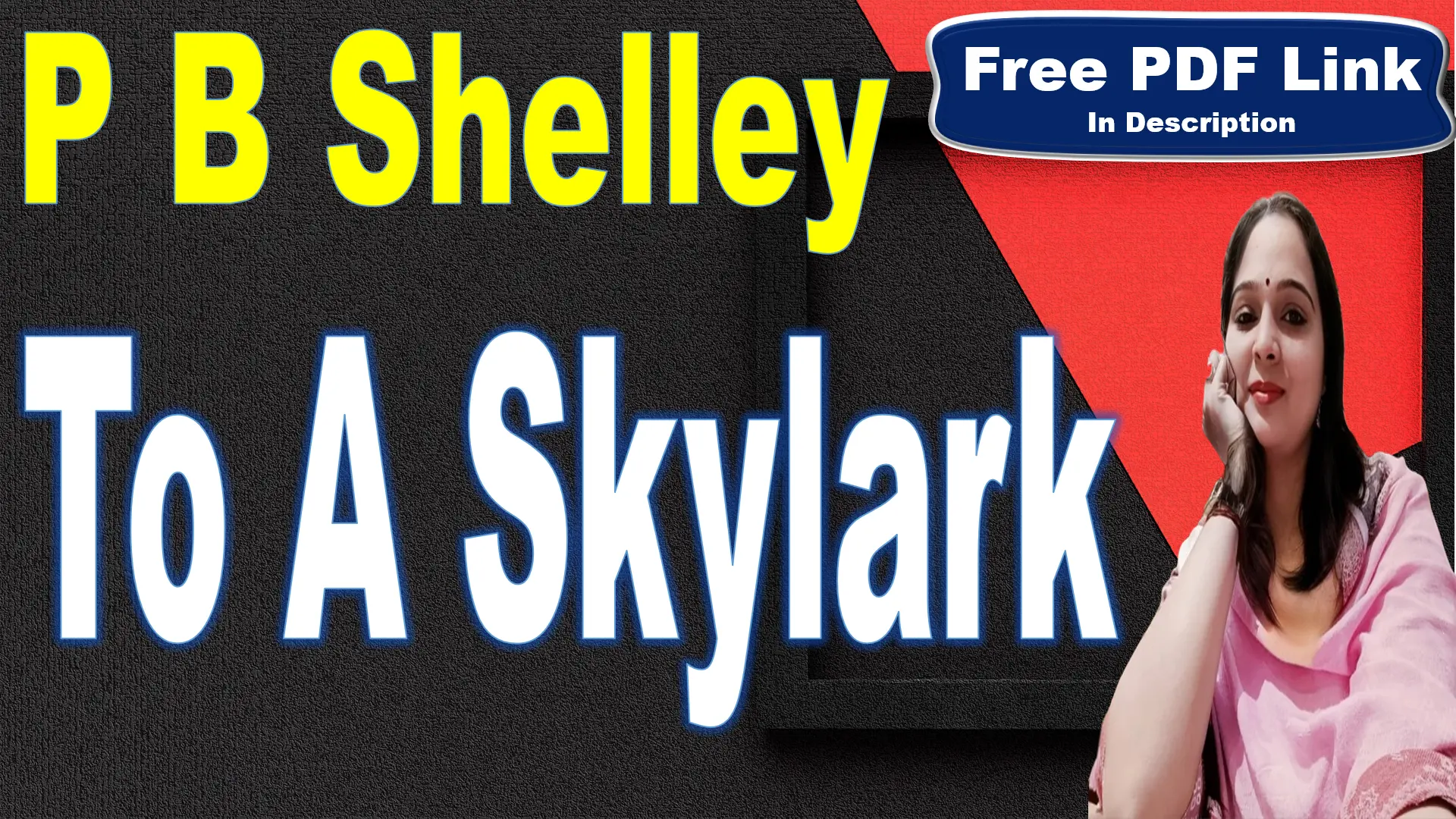 To A Skylark by Percy Bysshe Shelley