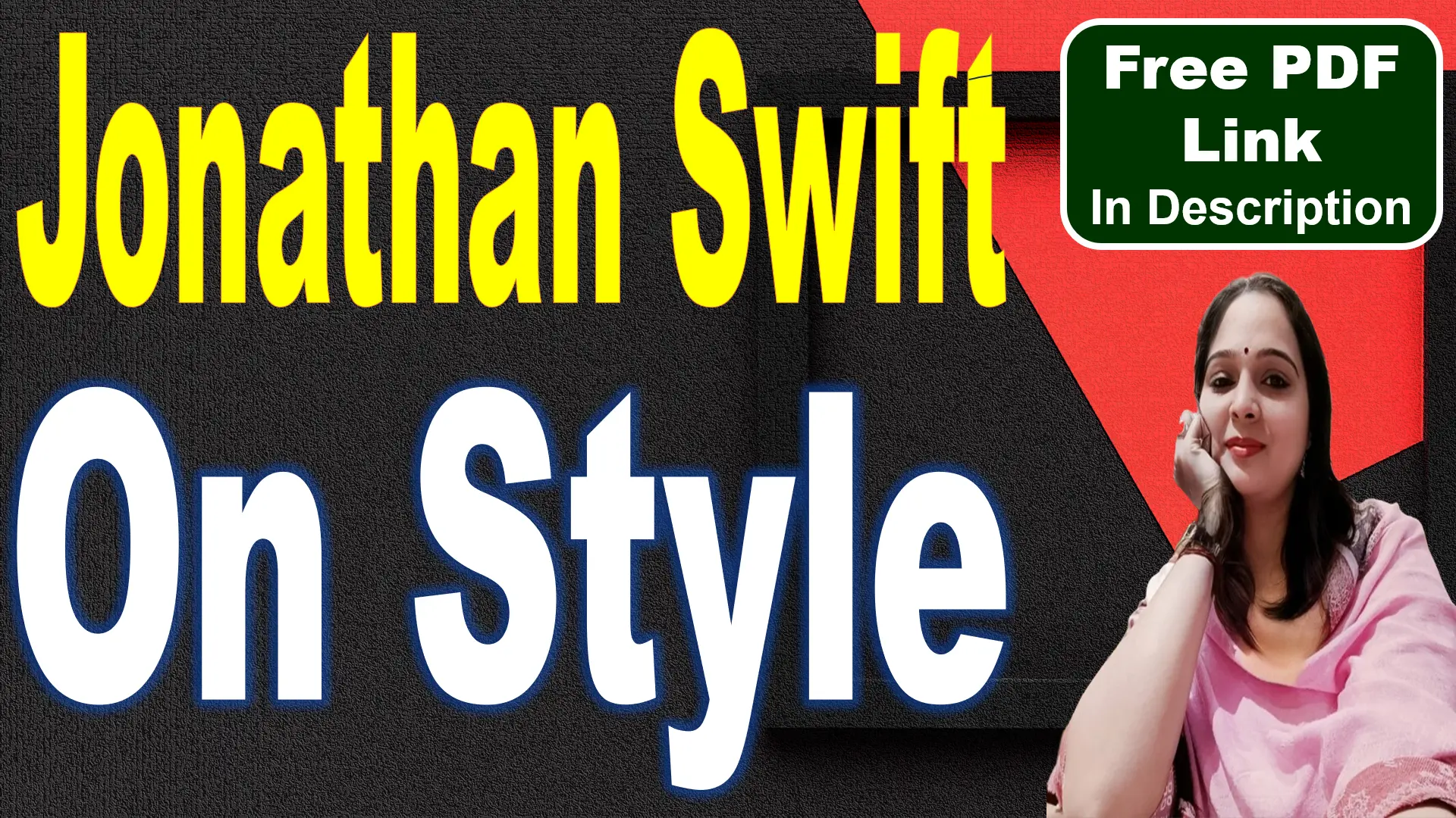 On Style by Jonathan Swift