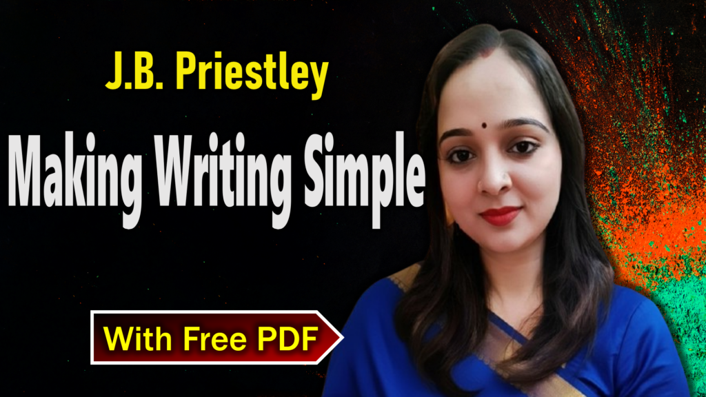 Making Writing Simple by JB Priestley