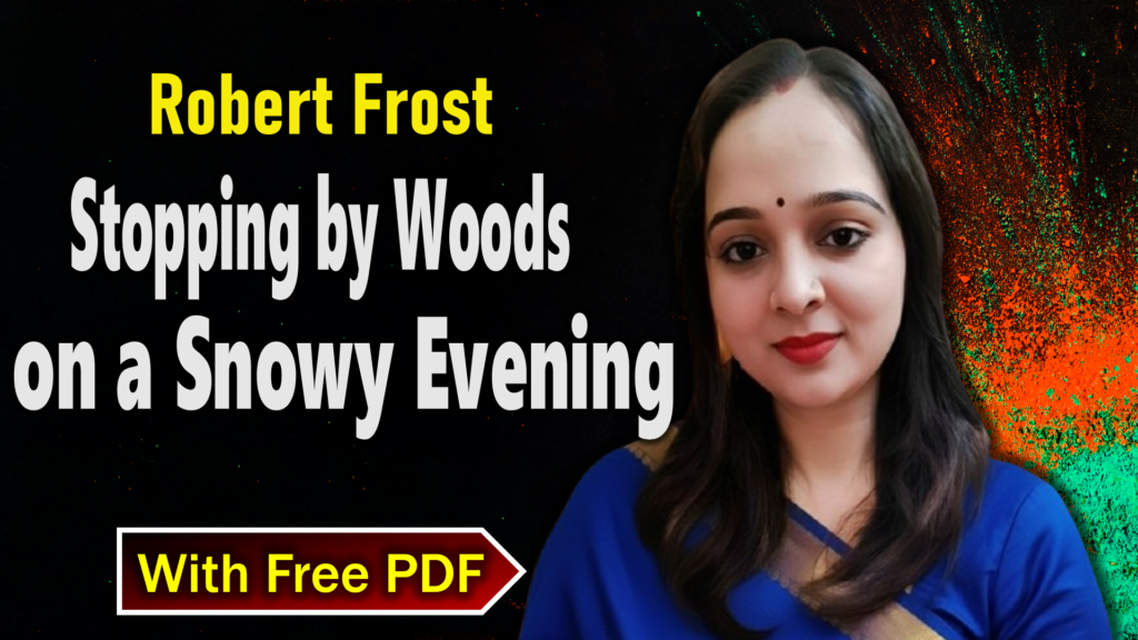 Stopping by Woods on a Snowy Evening