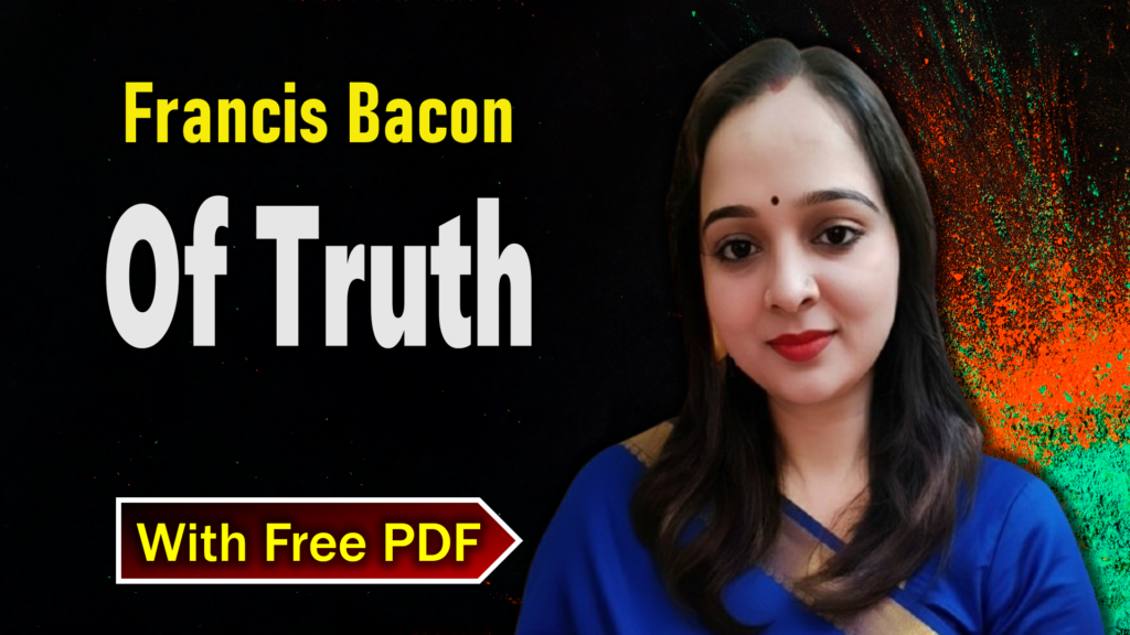 Of Truth by Francis Bacon