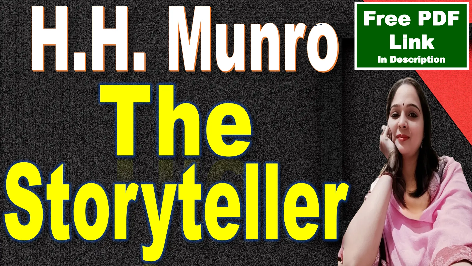 The Storyteller by HH Munro