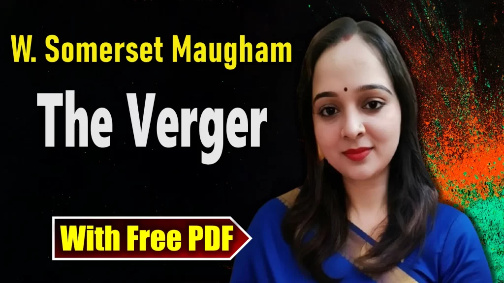 The Verger by Somerset Maugham