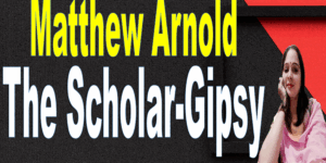 The Scholar Gipsy