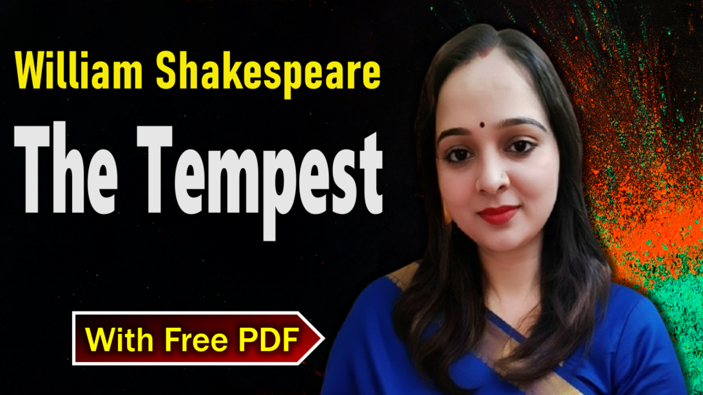 The Tempest by William Shakespeare Summary and Analysis
