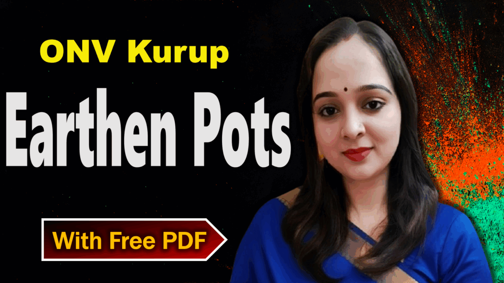 Earthen Pots by ONV Kurup