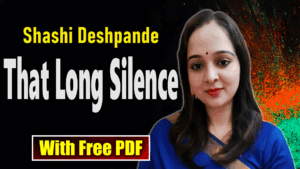 That Long Silence by Shashi Deshpande Summary and Analysis