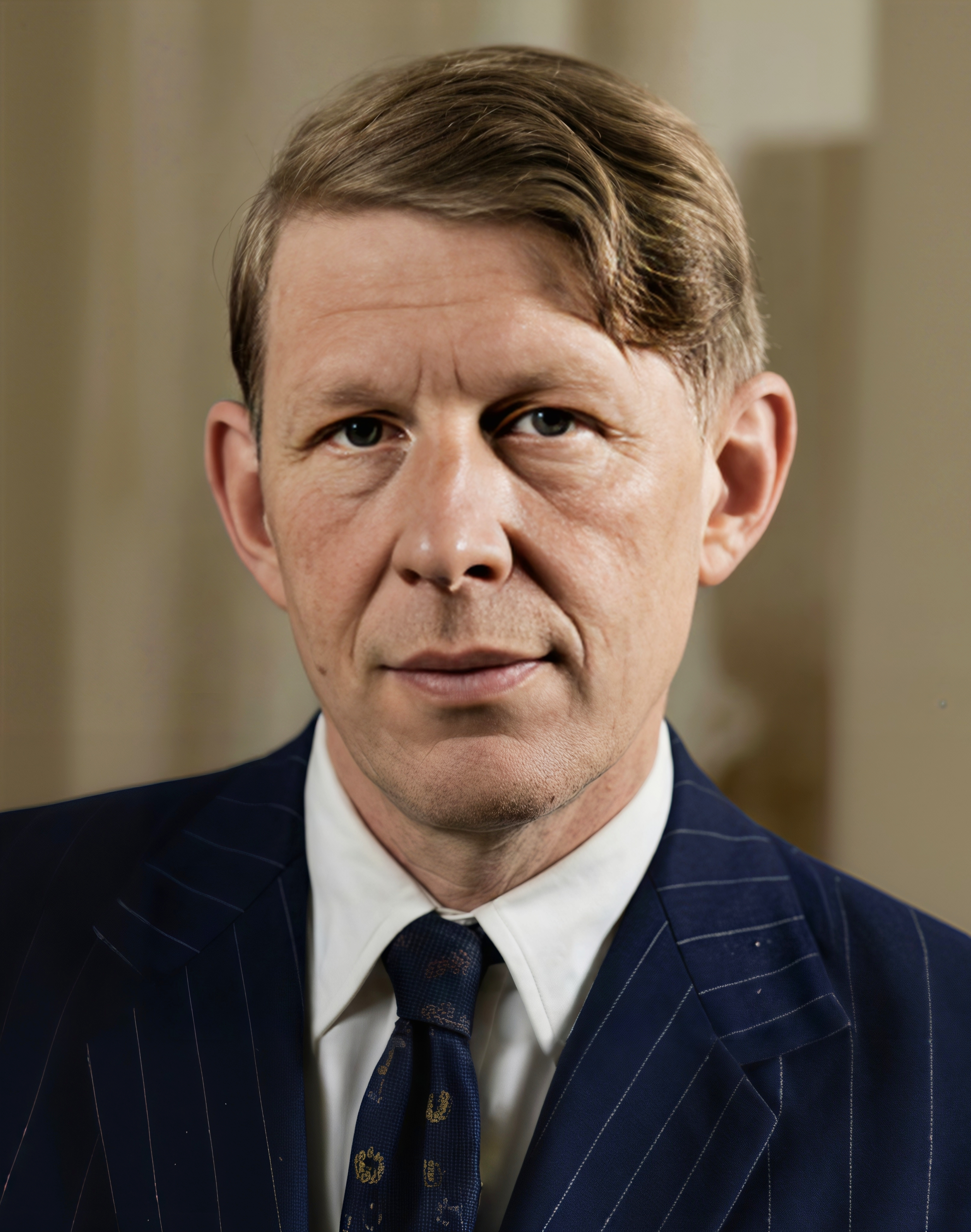 In Memory of W. B. Yeats