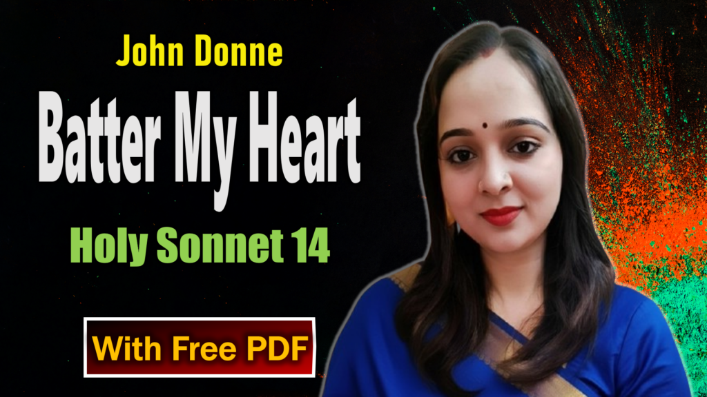 Batter My Heart by John Donne