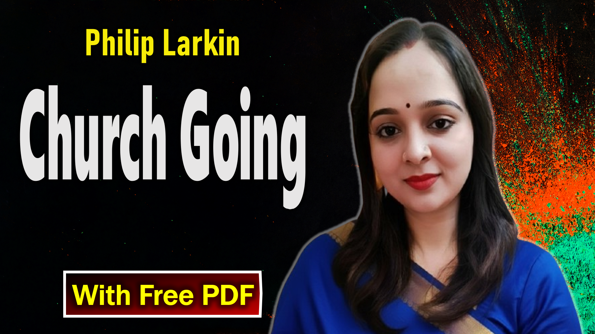 Church Going by Philip Larkin Summary and Analysis