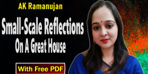 Small-Scale Reflections on a Great House