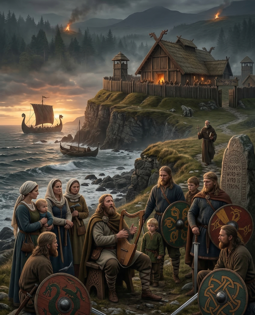 Anglo Saxon Period | The Old English Period | The History of English Literature 5 Anglo Saxon Period