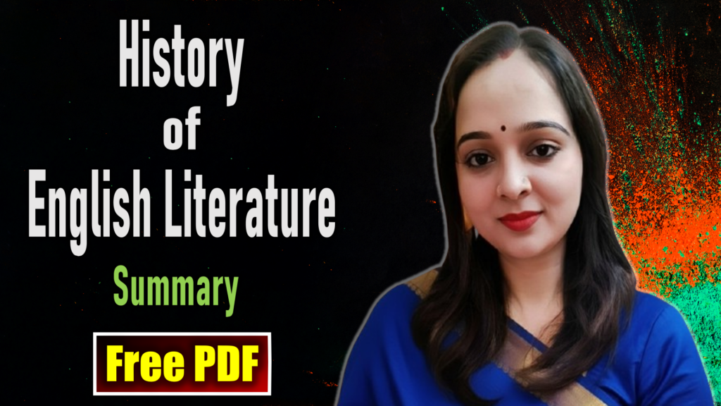 History of English Literature | Summary of Complete Timeline