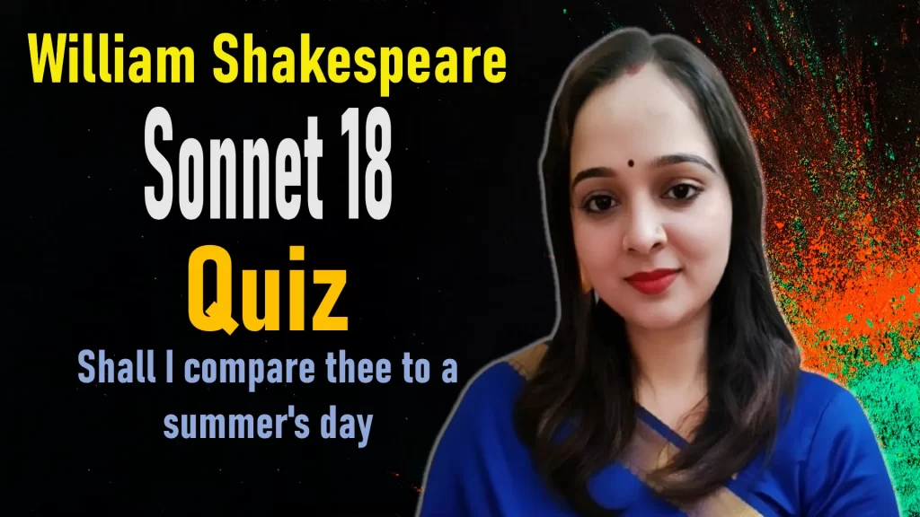 Sonnet 18 quiz
