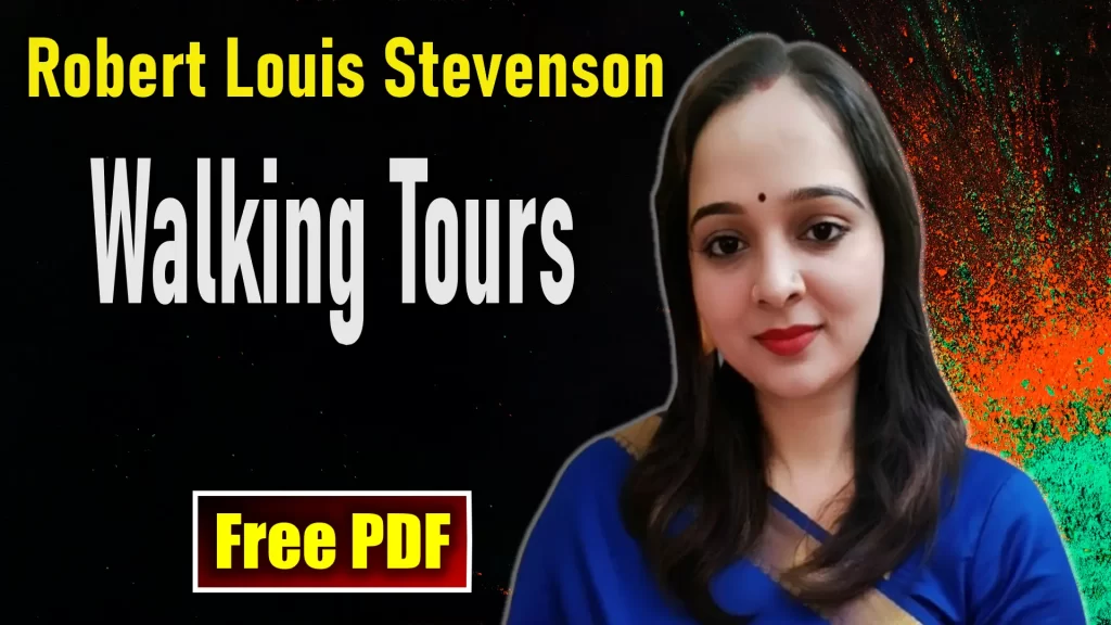 Walking Tours by Robert Louis Stevenson Summary and Analysis