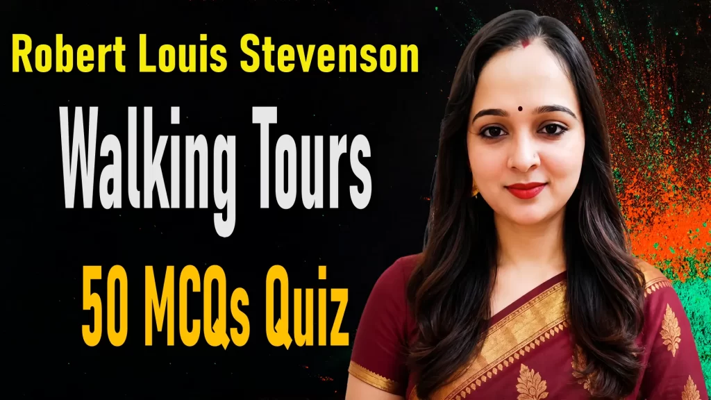 Walking Tours Quiz