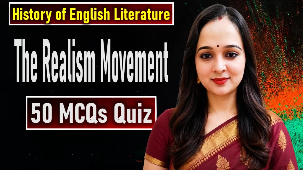 Realism Literary Movement Quiz